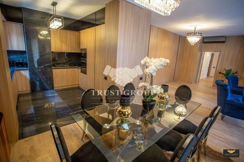 Apartament cu 4 camere decomandat, mobilat în Herăstrău