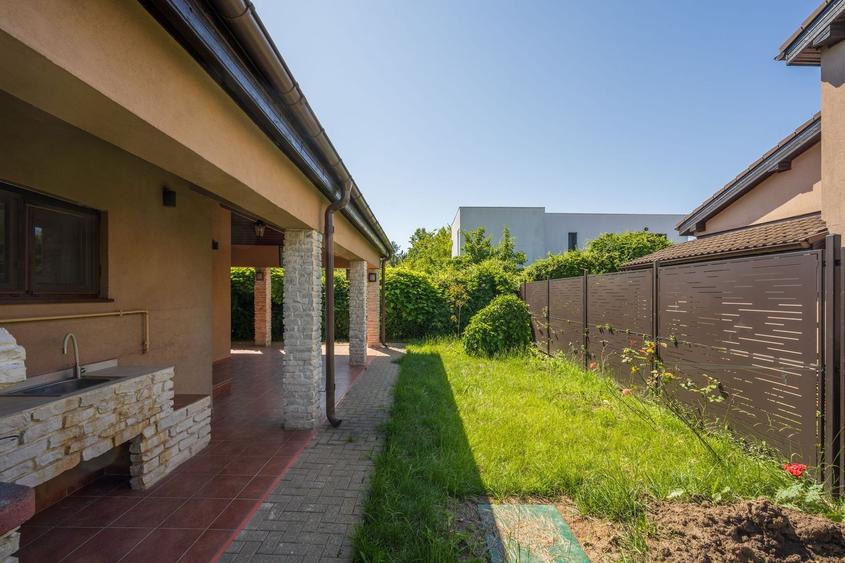 2 Vile individuale in Paradisul Verde P+M, caramida, ideal familii - 29