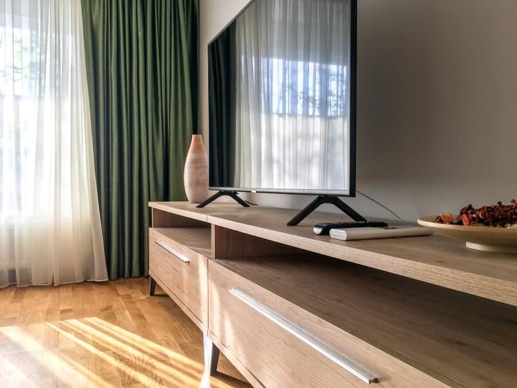 Apartament cu 2 camere, mobilat în Pipera