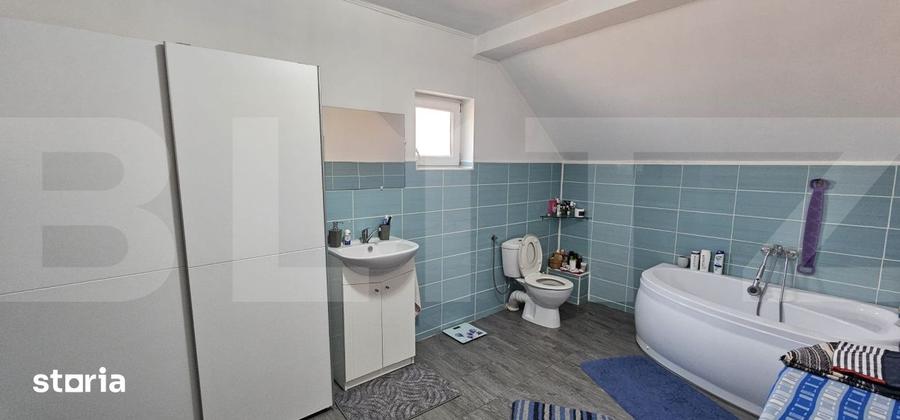 Casă cu 4 camere cu Teren 470 Mp în Ilieni