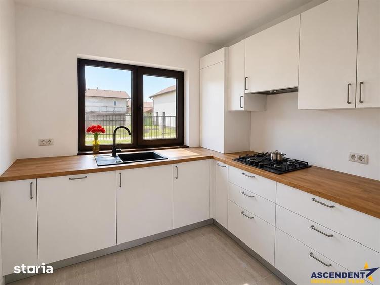 Pet friendly! Casa ergonomica, 2bai, Tarlungeni, Brasov - 6
