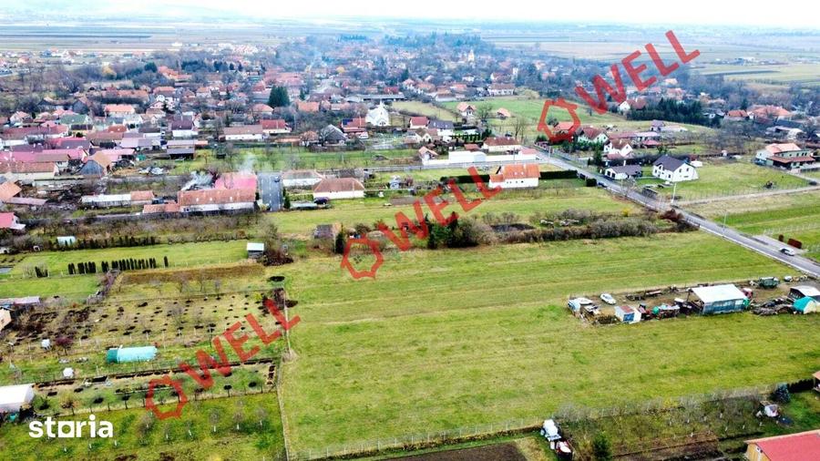 Teren de 750 mp, în Arcuș
