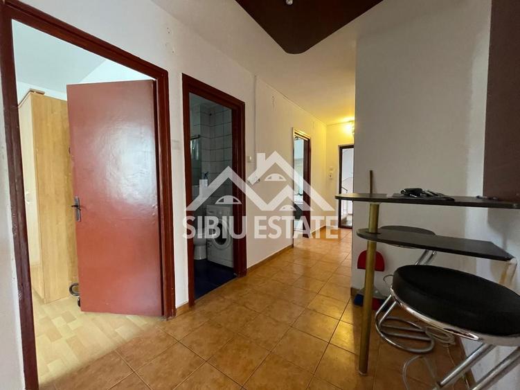 Apartament cu 2 camere, mobilat în Terezian