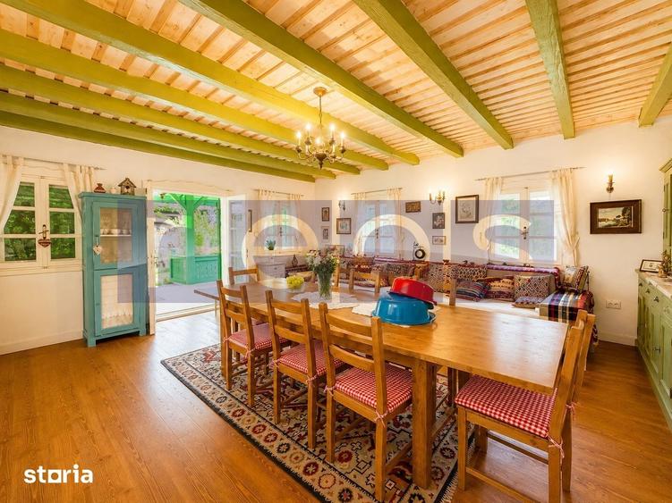 Casă cu 3 camere cu Teren 460 Mp în Brănești
