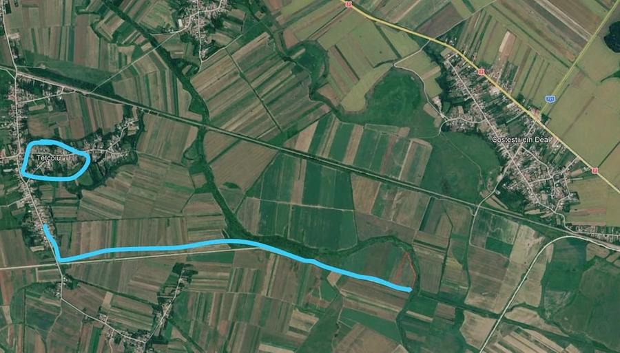 Vand Teren 46.400 mp ?i 30.000 mp Matasaru - 1