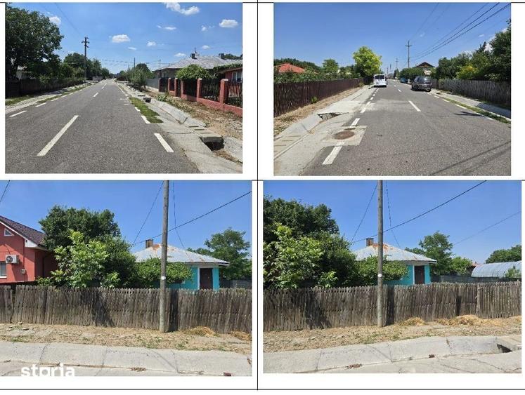 Casă cu 2 camere cu Teren 543 Mp în Central