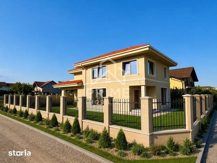 Vila ultra-moderna | 151 MP | 5 Camere | 3 Bai | Teren 441 MP | Zona C - 6