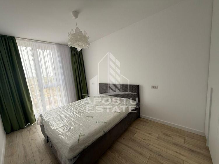 Apartament cu 2 camere nedecomandat, mobilat în Torontalului