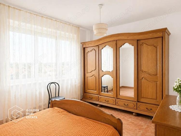 Apartament cu 3 camere semidecomandat în Central