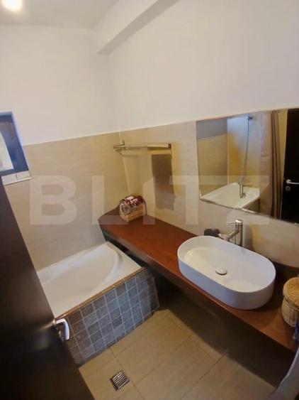 Apartament cu 2 camere decomandat, mobilat în Sânpetru