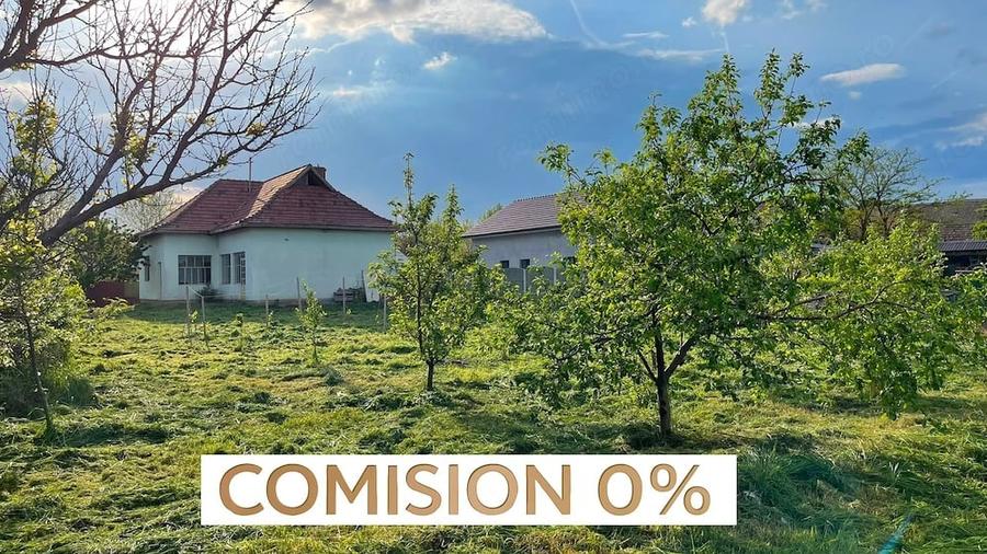 Casă cu Teren 2850 Mp în Tomnatic