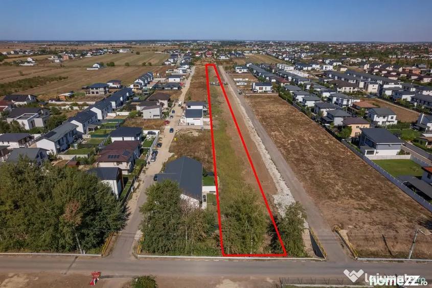 Otopeni - Loturi pentru case - Str. Constantin Brancoveanu - - 1