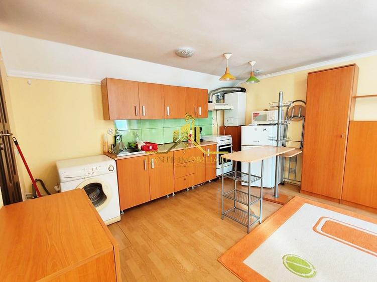 Apartament cu 2 camere semidecomandat, mobilat în Grigorescu