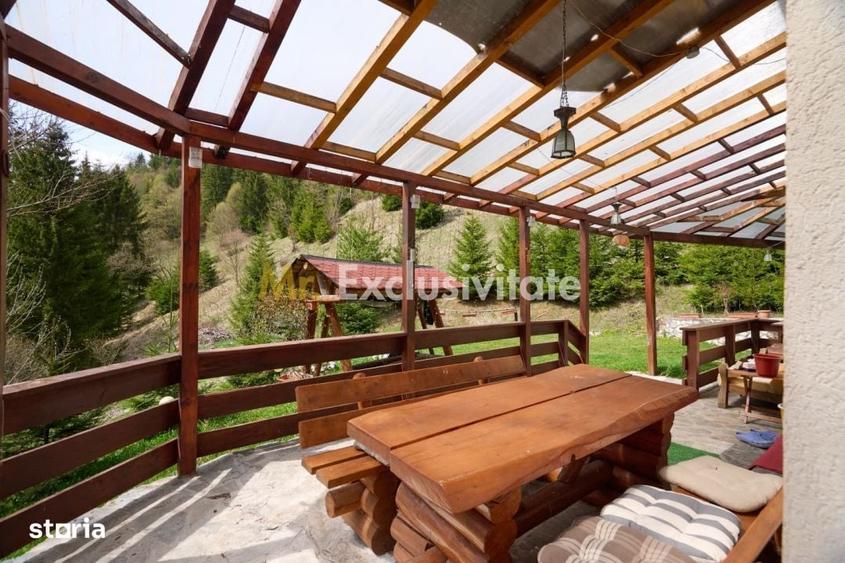 Casă cu 4 camere în Dâmbovicioara