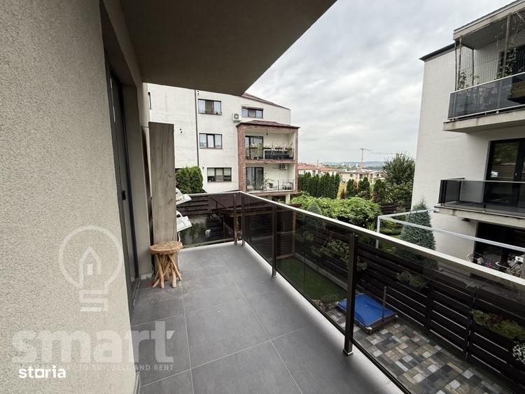 Apartament 2 camere LUX cu terasa si garaj Borhanci - 9