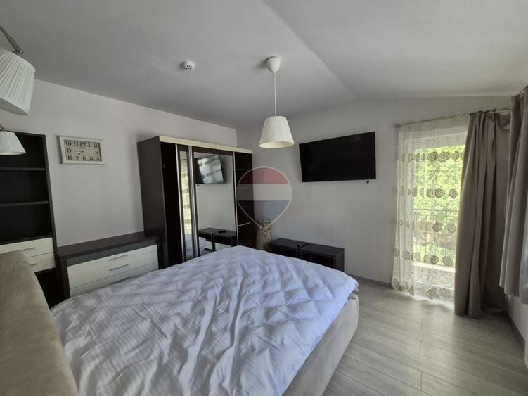 Apartament cu 2 camere semidecomandat, mobilat în Apărătorii Patriei