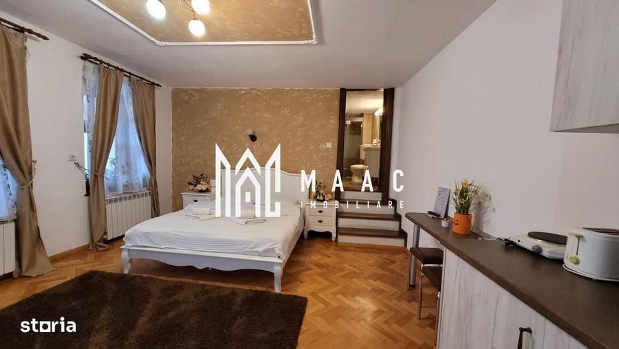Apartament cu 4 camere, mobilat în Central