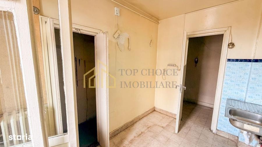 3 Camere Foarte Spatioase - 2 Balcoane - 75 Mp - Langa Parcul Circului - 14