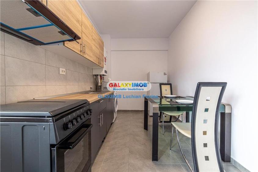 Apartament cu 2 camere semidecomandat, mobilat în Theodor Pallady