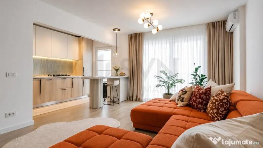 Apartament cu 3 camere decomandat în Mogoșoaia