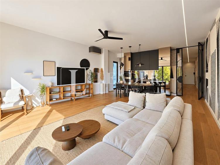 Apartament cu 3 camere decomandat, mobilat în Pipera