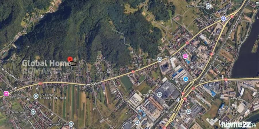 Teren de 400 mp, în Copăcelu
