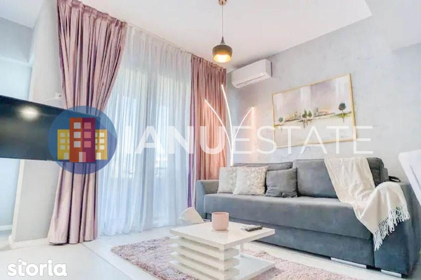 Apartament cu 2 camere decomandat, mobilat în Brâncoveanu