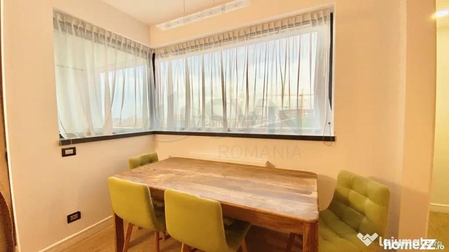 Apartament cu 2 camere semidecomandat în Herăstrău