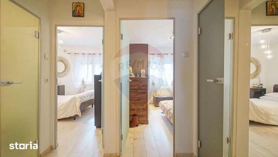 Apartament cu 3 camere în Valea Cetății
