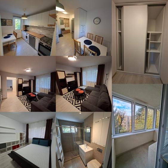 Apartament cu 2 camere semidecomandat în Gemenii