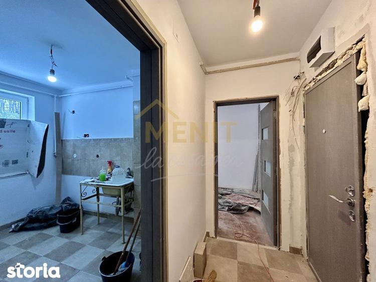 Apartament cu 3 camere semidecomandat în Nord