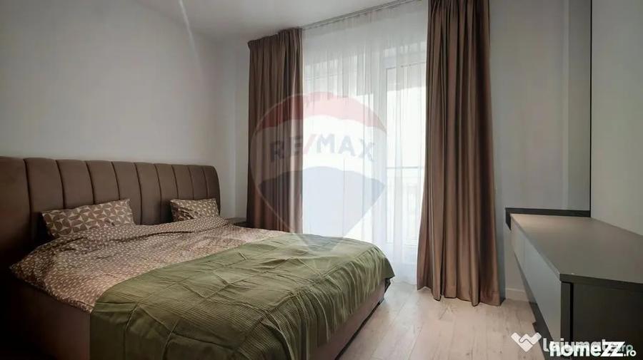 Apartament cu 2 camere semidecomandat în Tunari