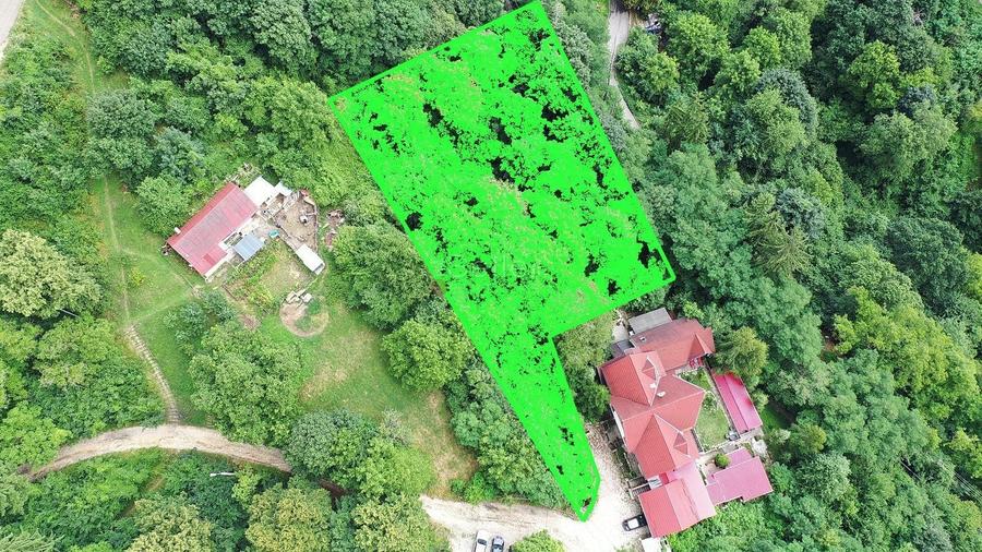 Teren Construcții intravilan de 2700 mp, în Drumul Poienii