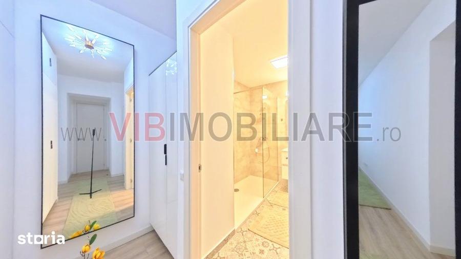 Apartament cu 3 camere semidecomandat, mobilat în Ghencea