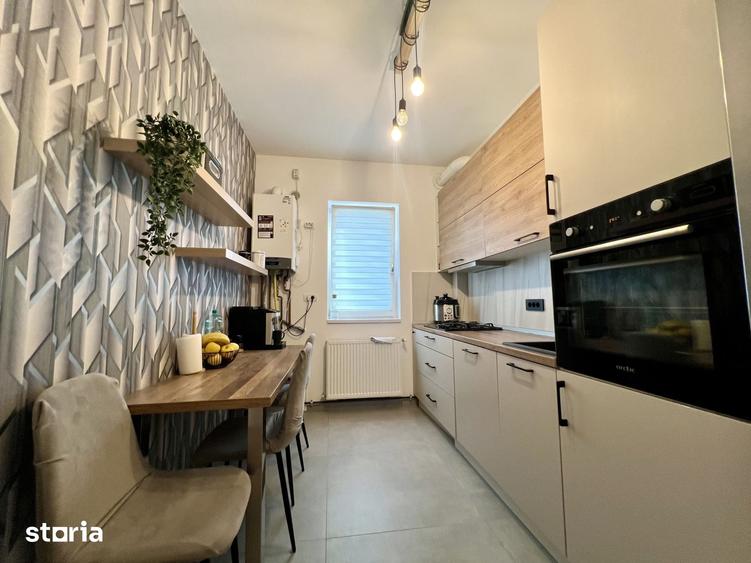 Apartament 2 camere, 51 mp, etaj 2, mobilat modern - Braytim - 7