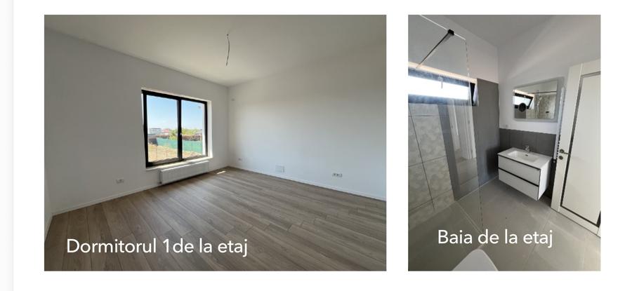 Casă individuală cu 5 camere cu Canalizare în Balotești