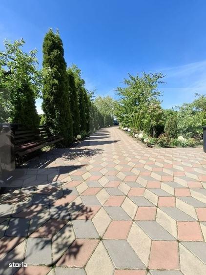 Casă cu 4 camere cu Teren 4600 Mp în Vlădeni
