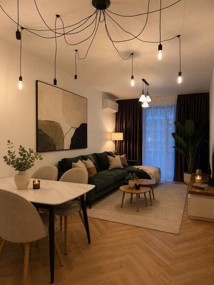 Apartament 2 camere Pipera | Etaj 2 | Terasa 15 mp | Prima inchiriere | Loc parcare subteran inclus - 1