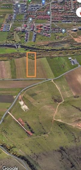 Teren Construcții extravilan de 7400 mp, în Florești