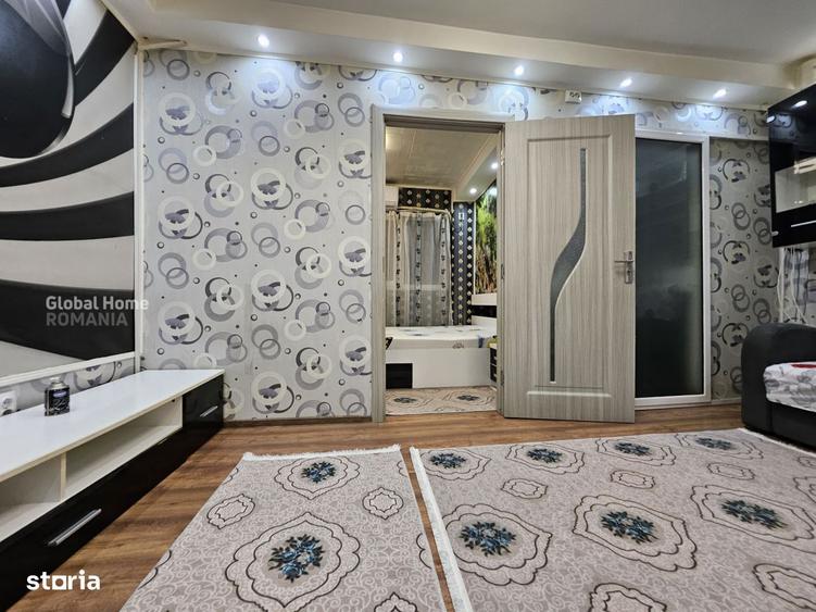 Apartament cu 2 camere, mobilat în Tei