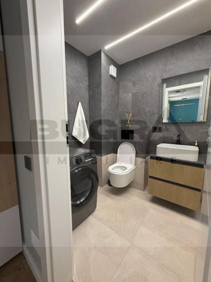 Apartament cu 2 camere semidecomandat, mobilat în Ultracentral