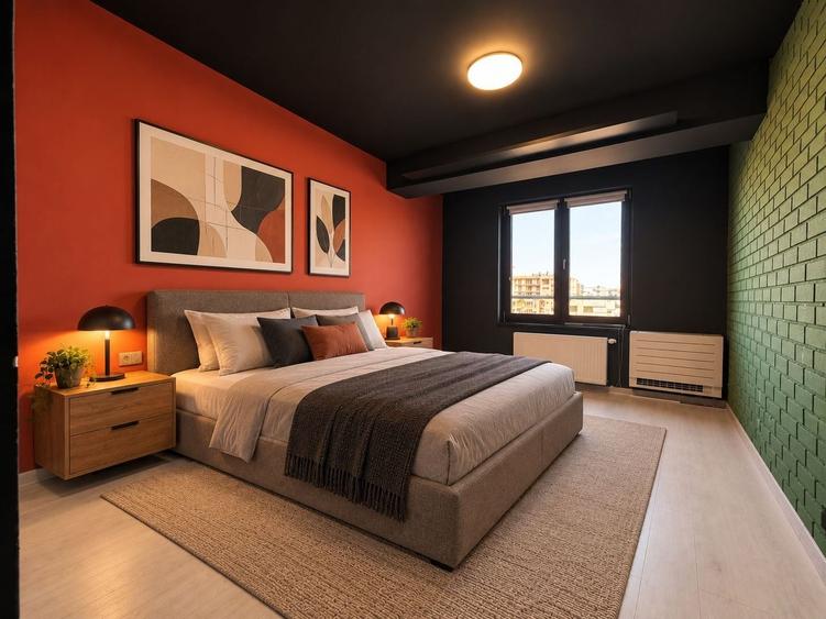 Apartament cu 3 camere decomandat, mobilat în Pipera
