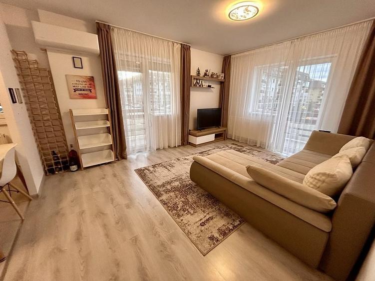 Apartament cu 2 camere decomandat în Sânpetru