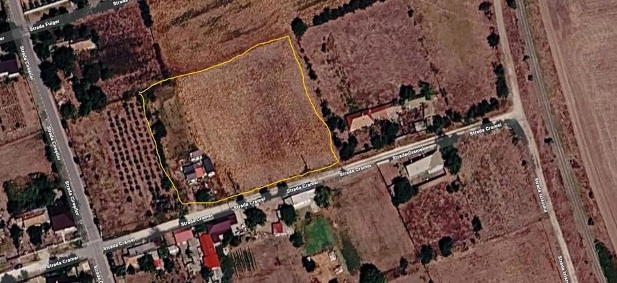 Teren Construcții intravilan de 4353 mp, în Chirnogeni