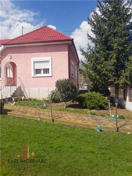Casă cu 3 camere cu Teren 2000 Mp în Unirii