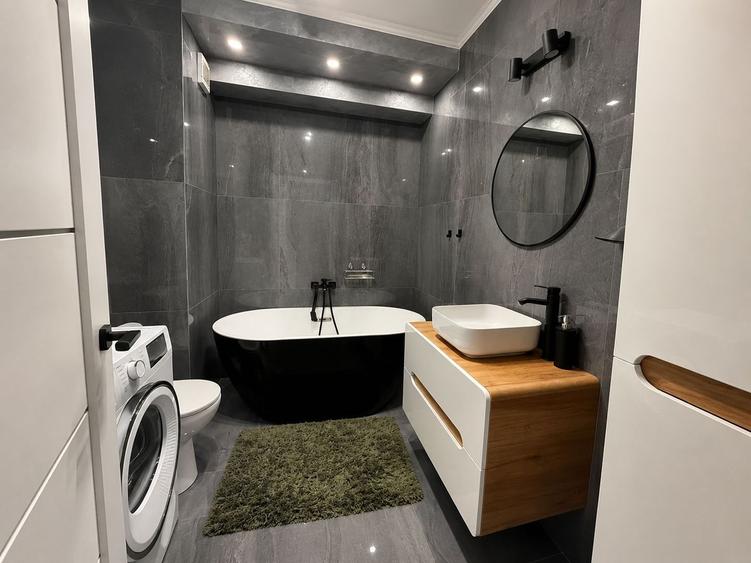 Apartament 2 camere, finisat, et 1, Floresti zona str Stadionului - 6