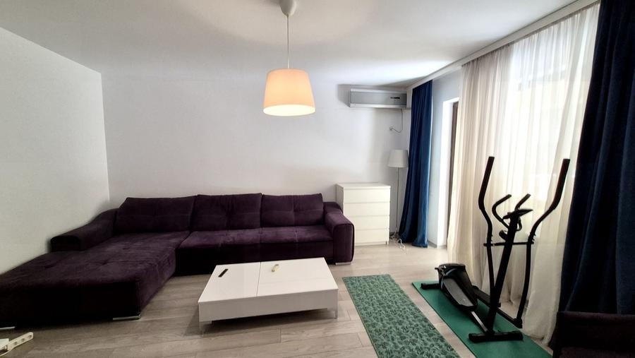 Apartament cu 2 camere decomandat, mobilat în Aviației