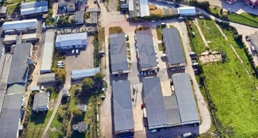 Spațiu industrial, de 10,129 mp, în Exterior Vest