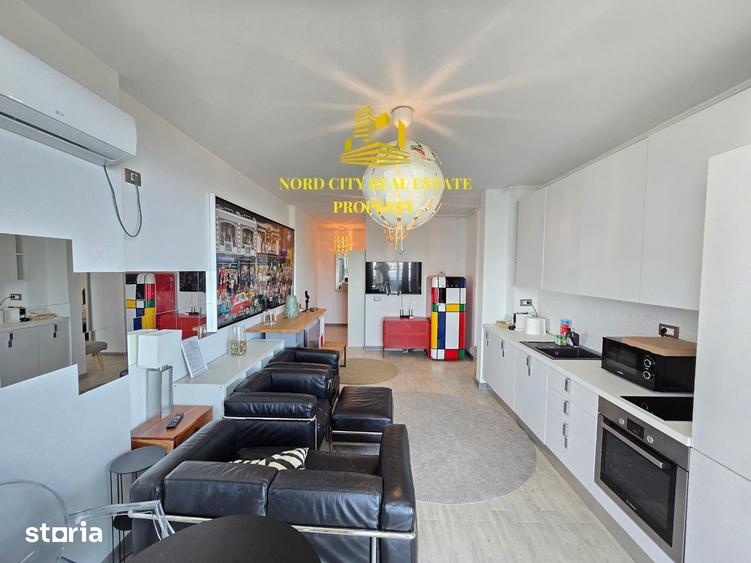 Apartament cu 3 camere decomandat în Nord