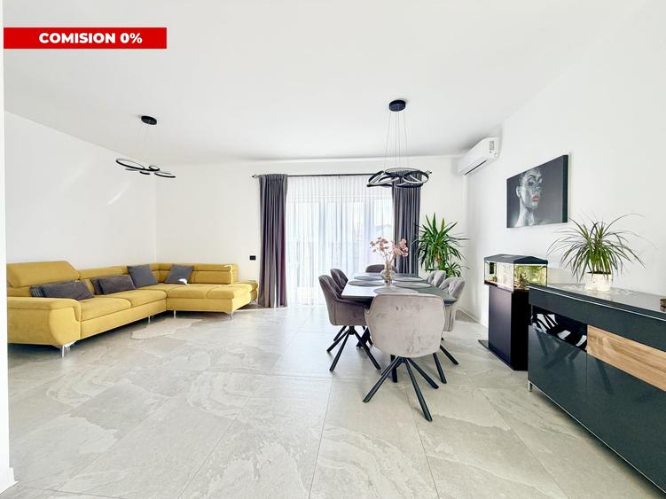 Duplex cu 4 camere cu Teren 273 Mp în Moșnița Nouă